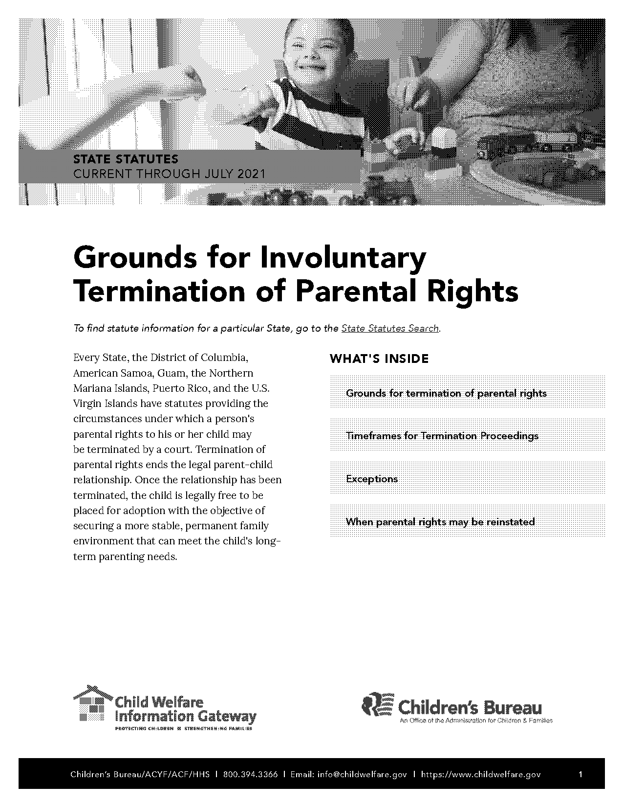 termination of parental rights north dakota