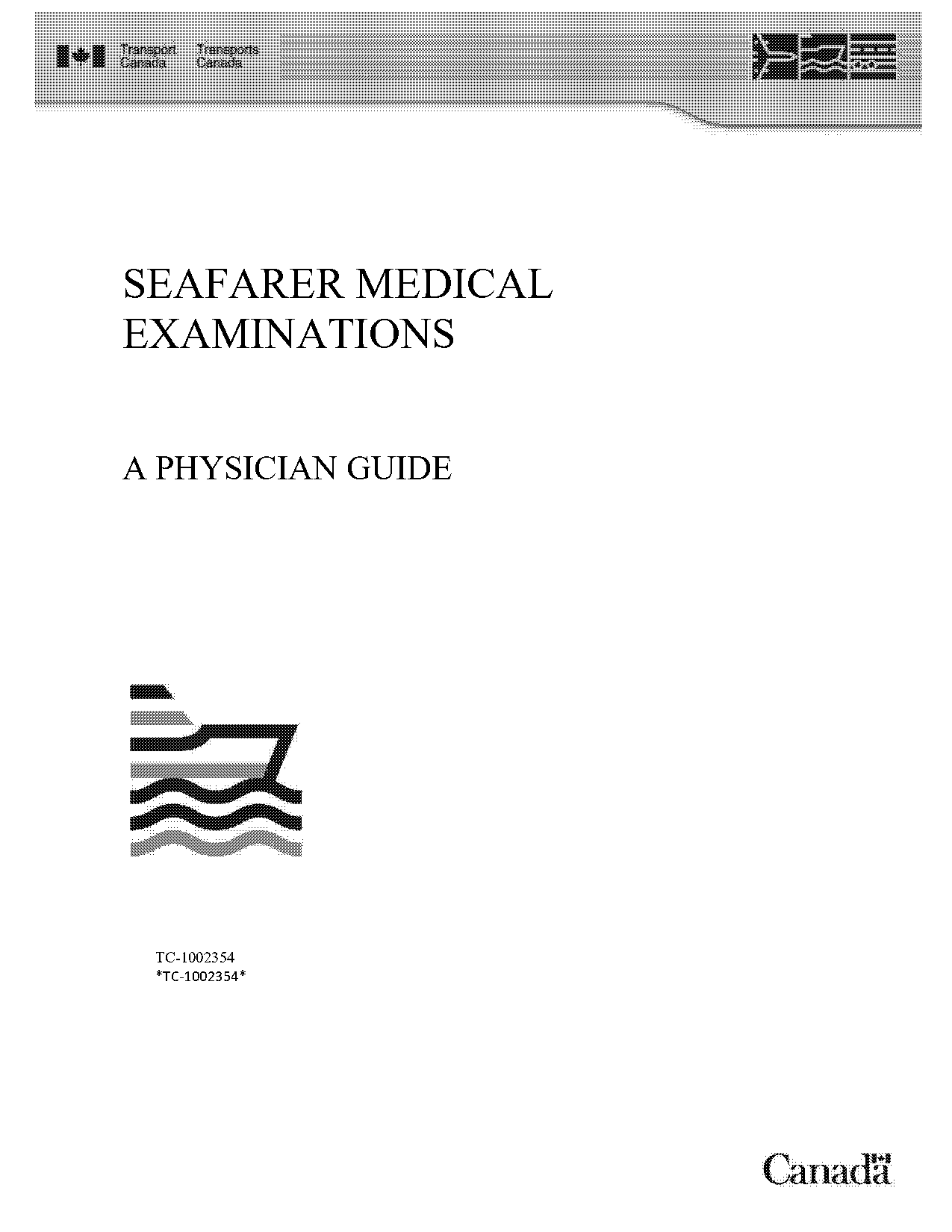 transport canada marine sample exams