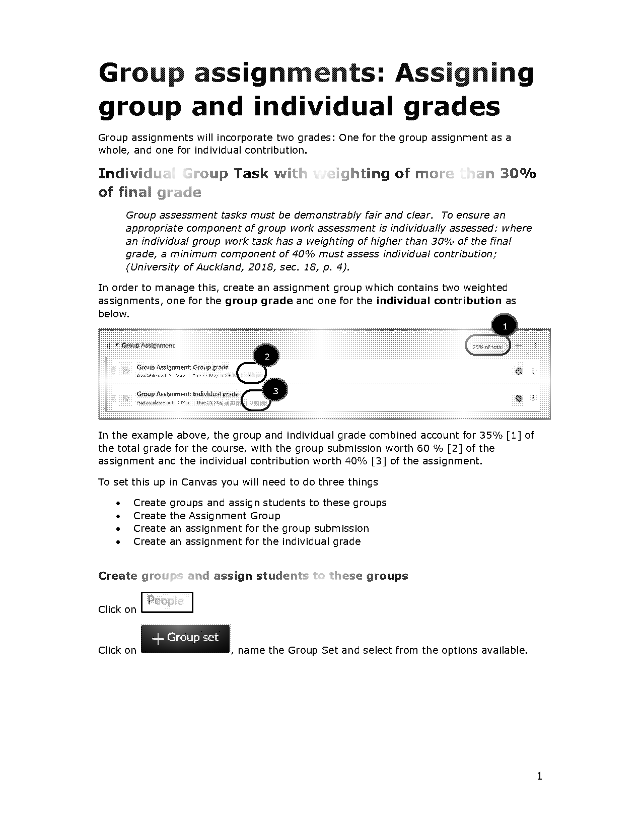 total grade for specific assignment canvas