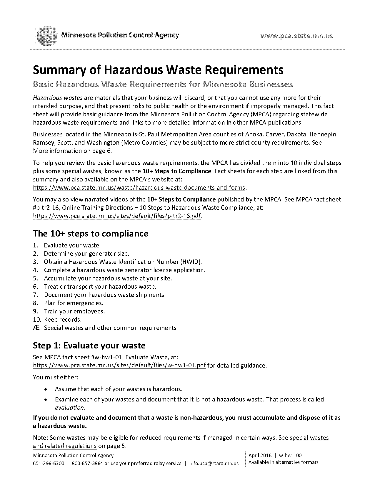 requirements to start waste management business