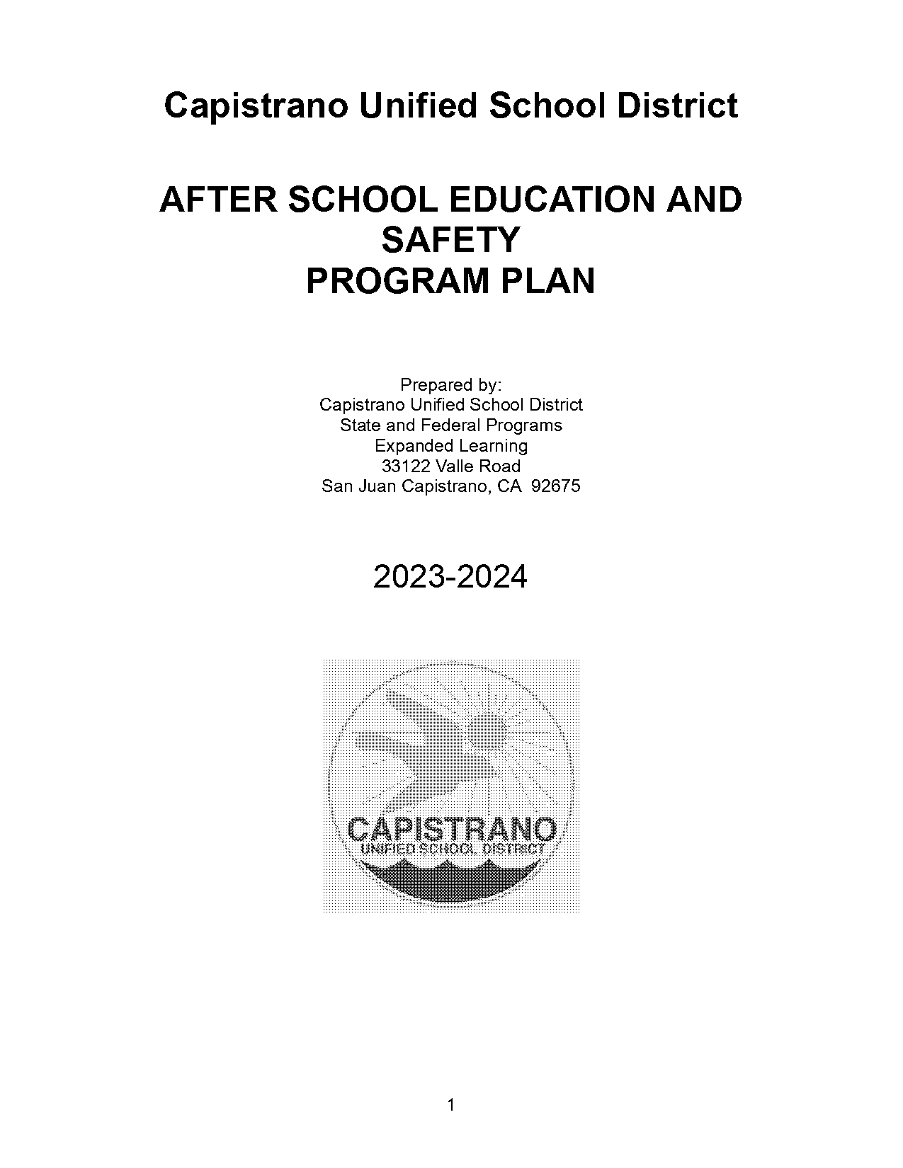 ases after school program requirements