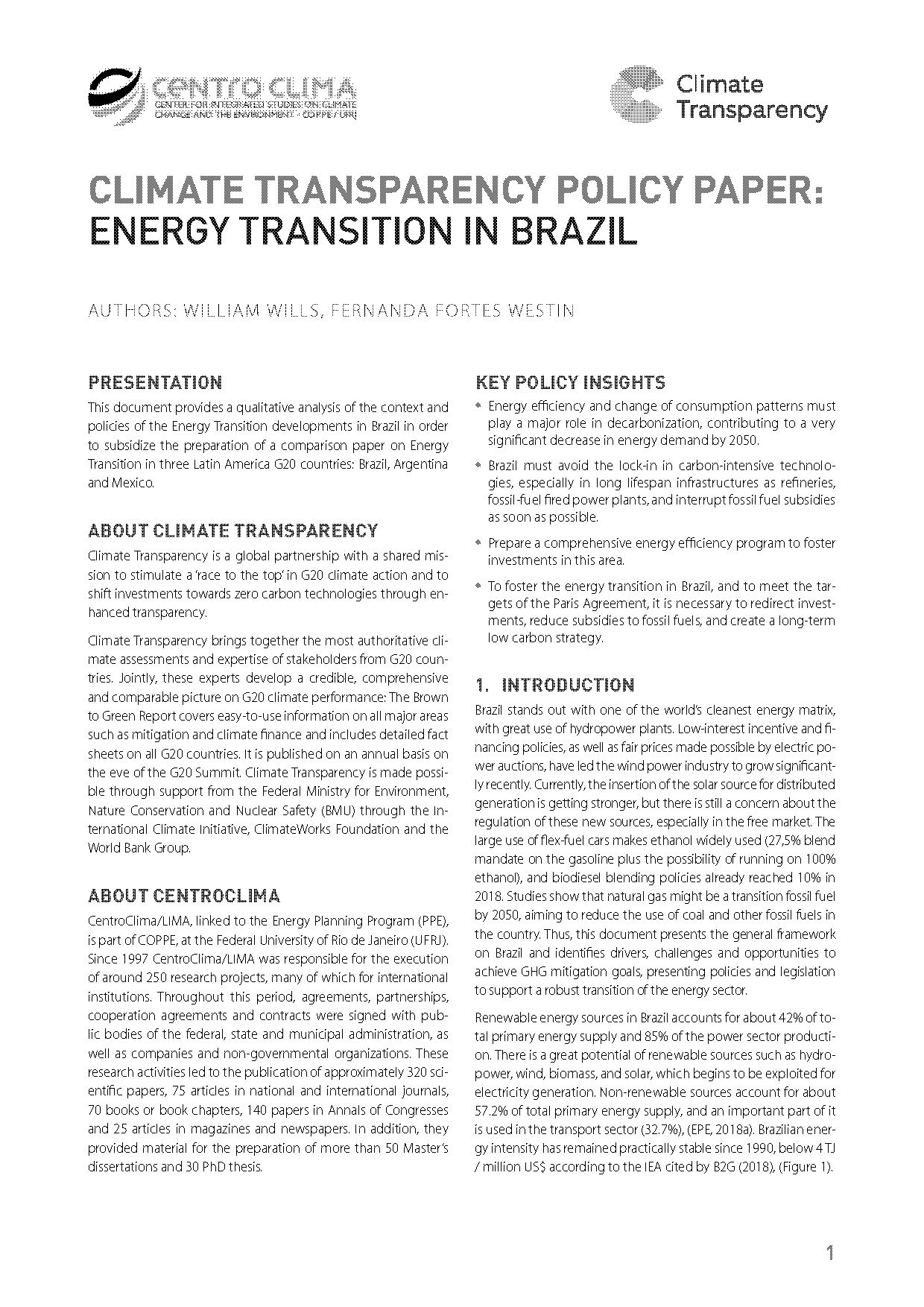 how much of brazil energy is renewable