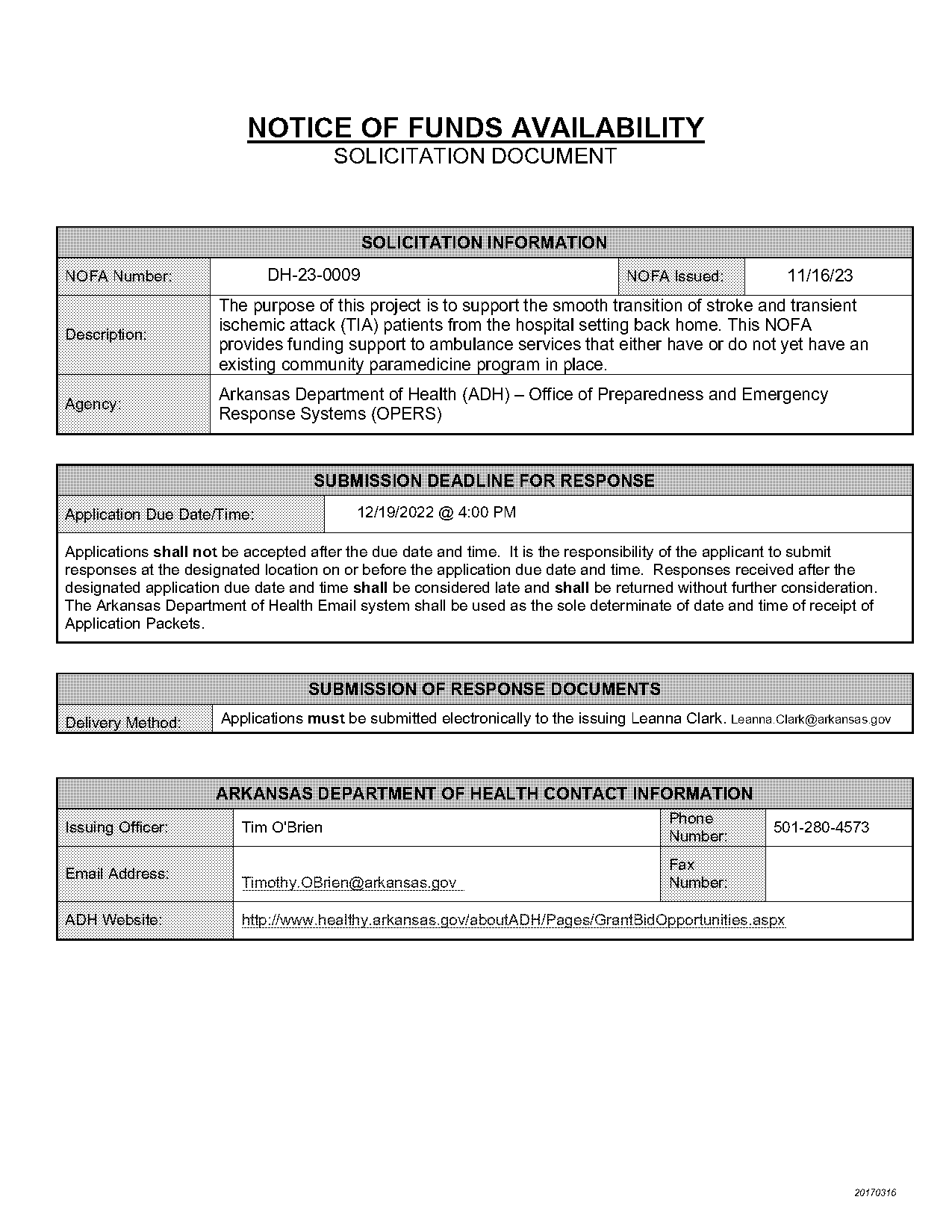 funds availability notice requirements