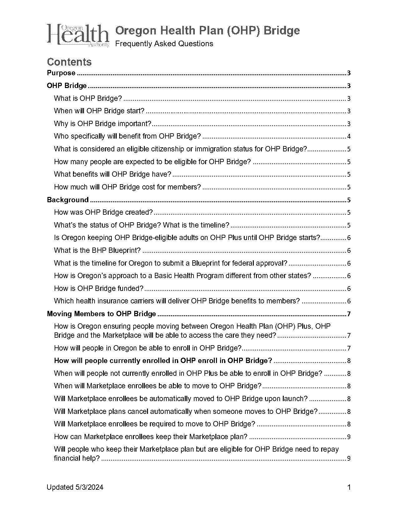 oregon health plan application form