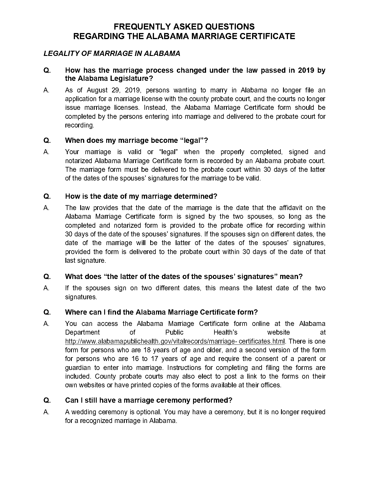 marriage registration form filled sample