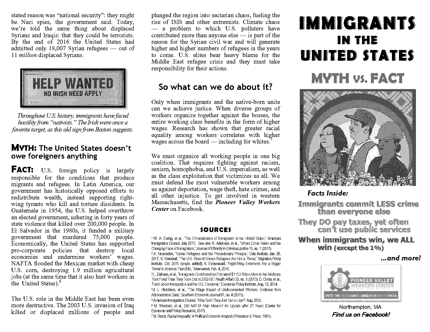 economic policy institute facts about immigration