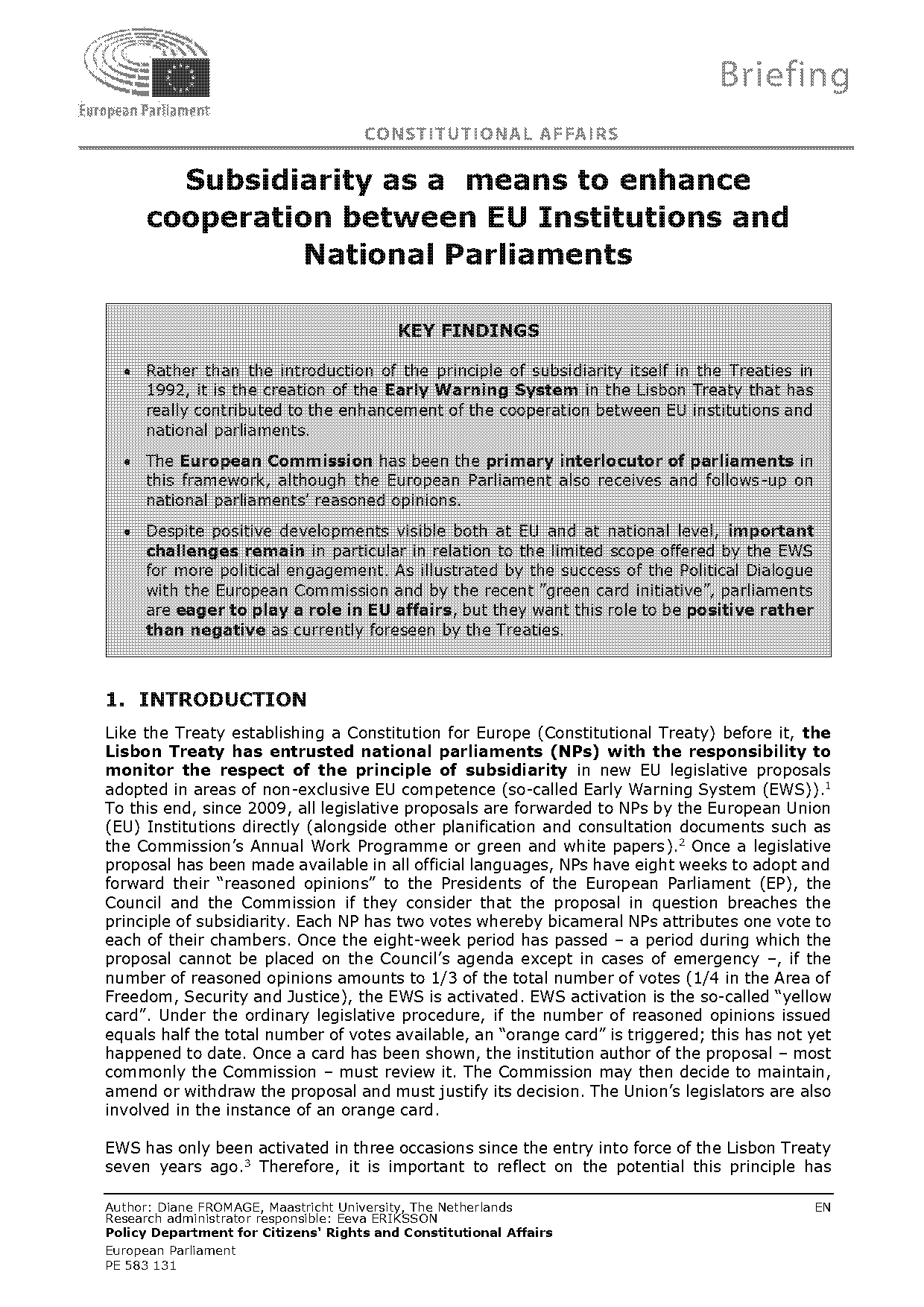 amsterdam treaty protocol subsidiarity