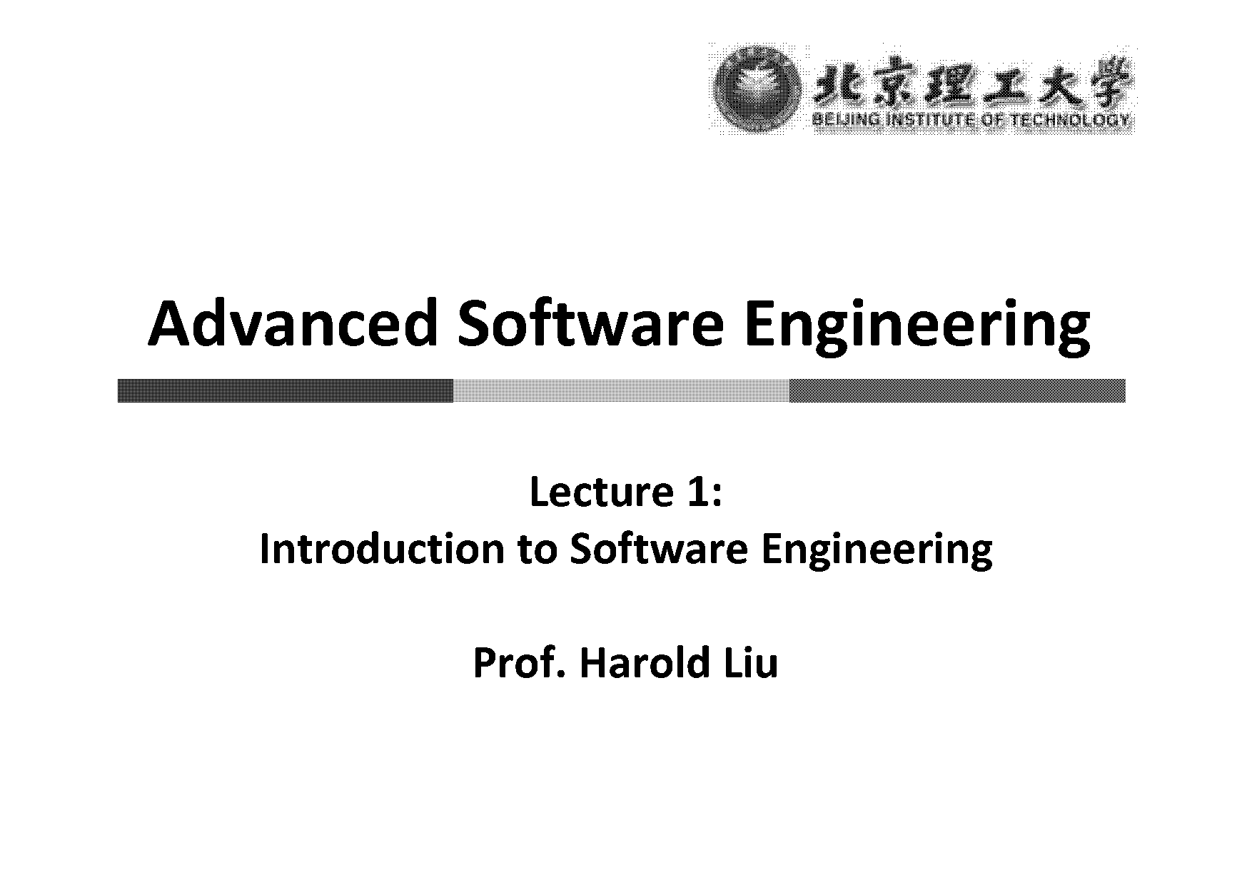 advanced software engineering pdf