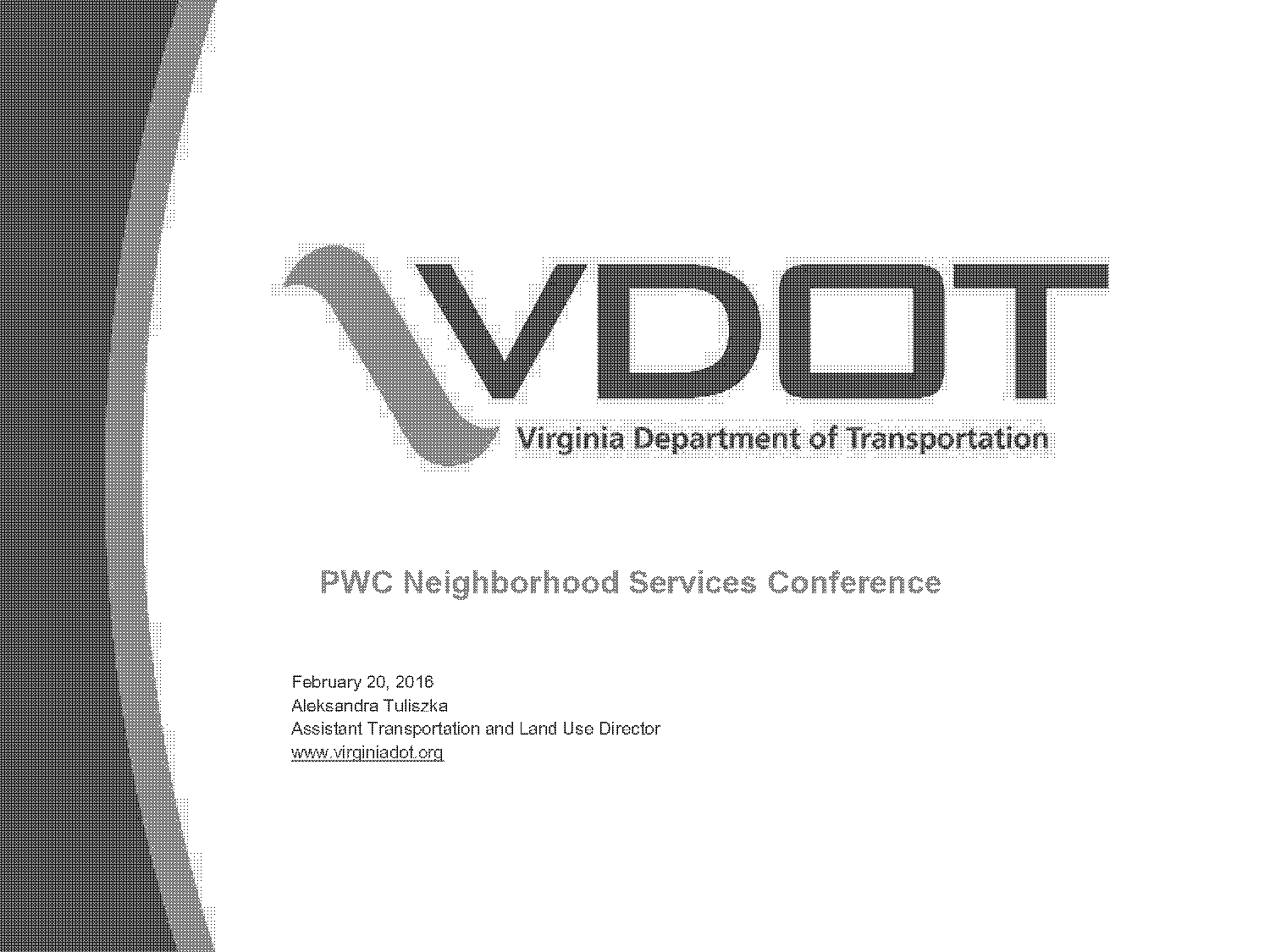 vdot snow removal contract