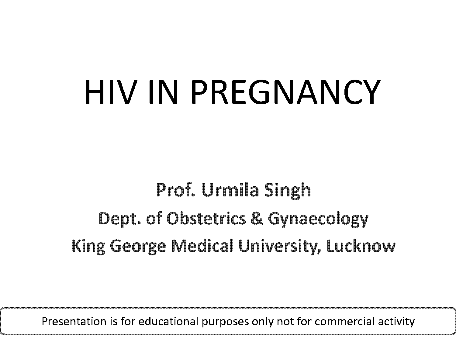 hiv and pregnancy powerpoint presentation