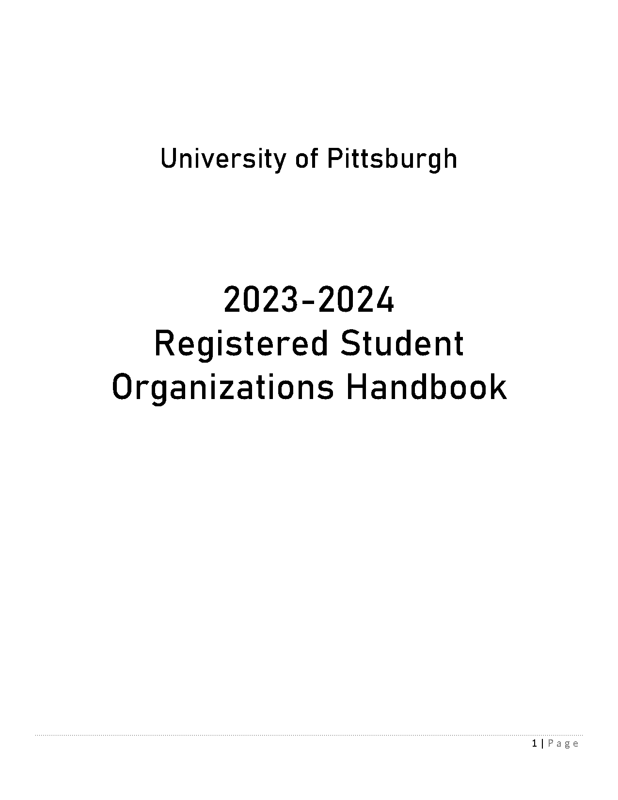 marketing plan for student organization