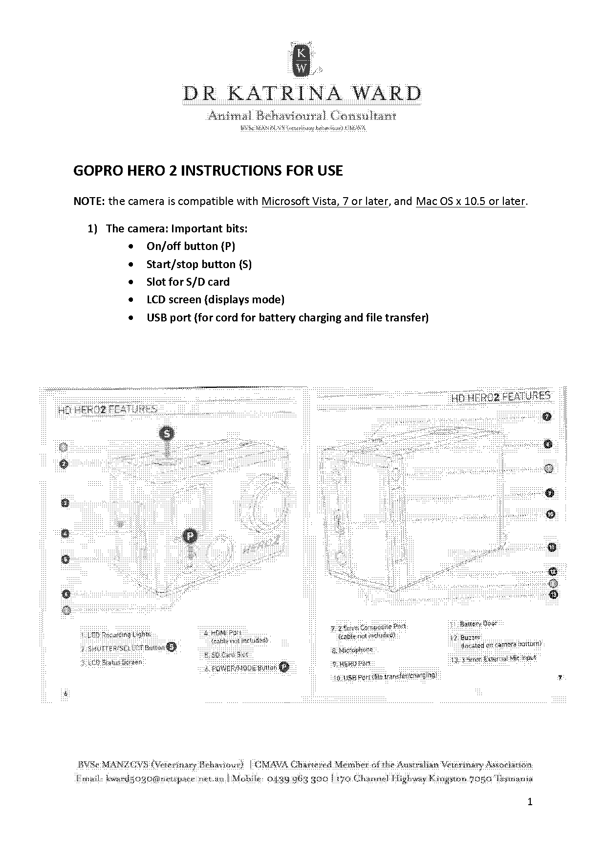 gopro instruction manual pdf