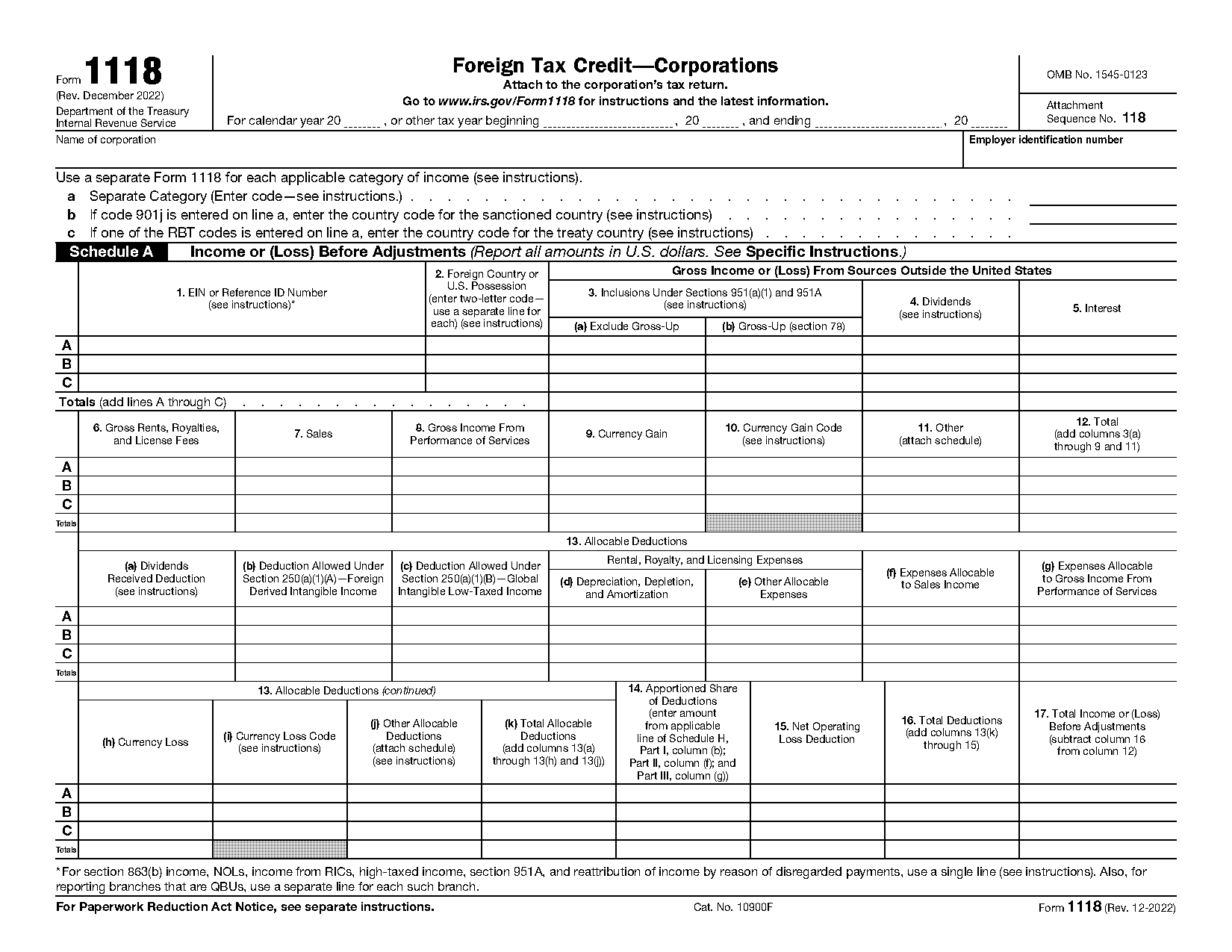 credit application template excel