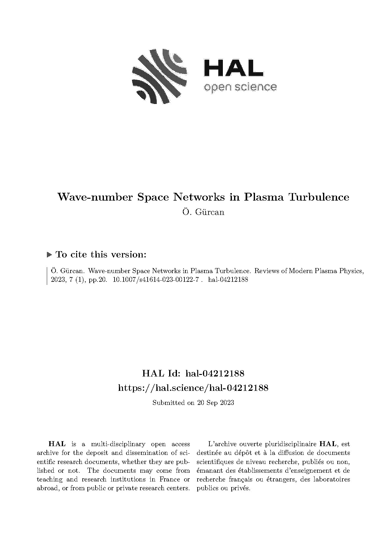 plasma physics reports latex template