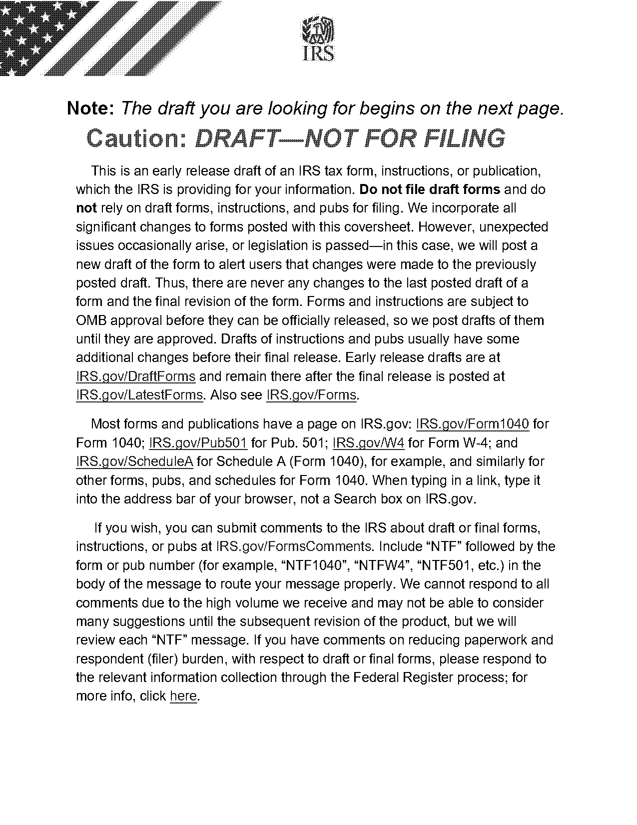 federal withholding tax table circular e