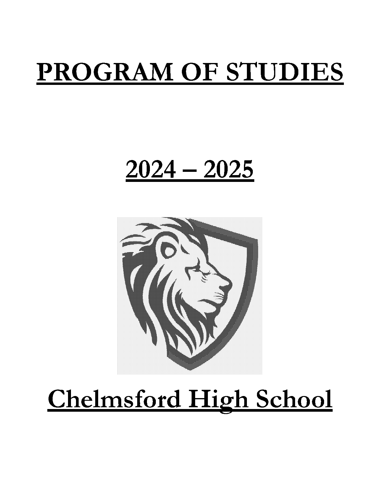 chelmsford high graduation requirement