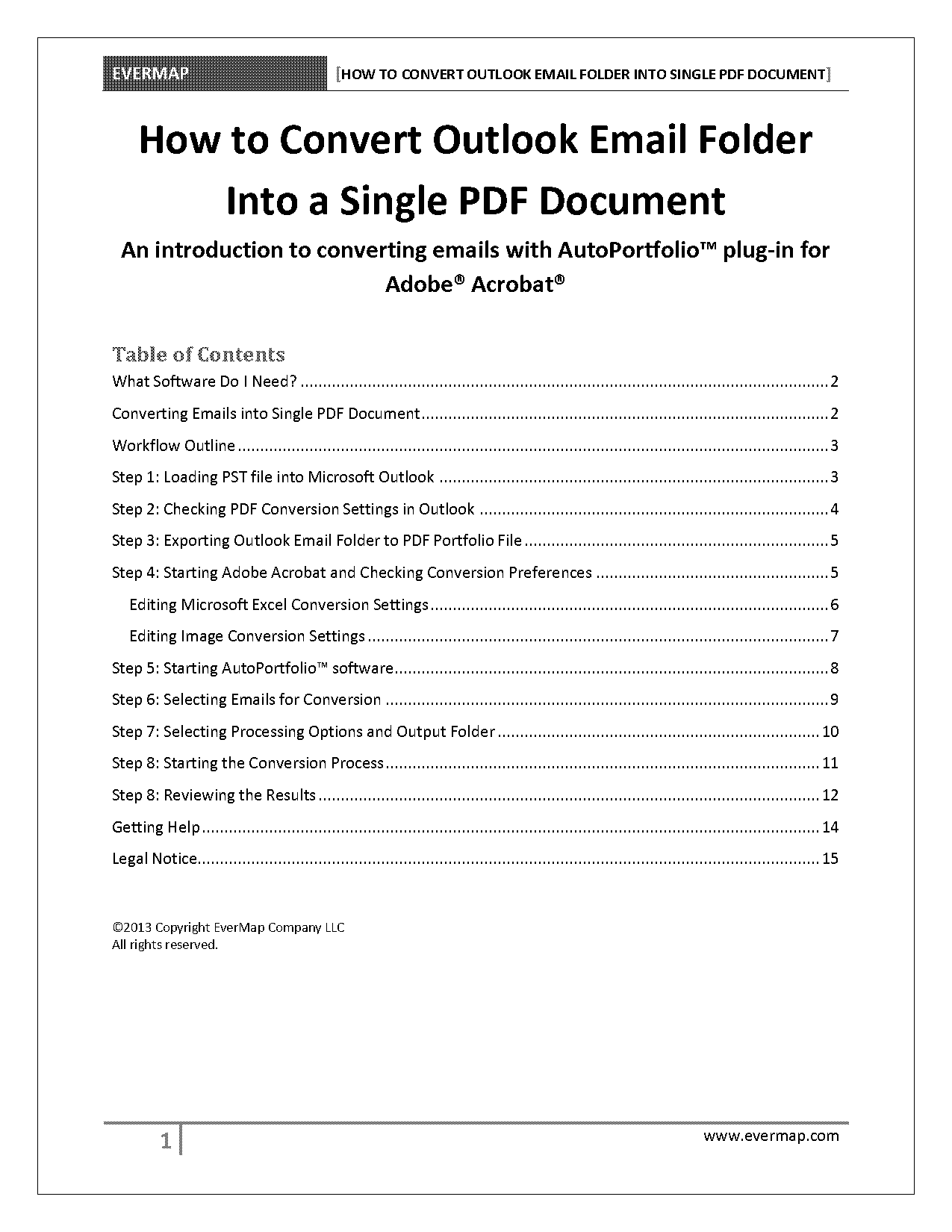 convert emails to pdf in outlook