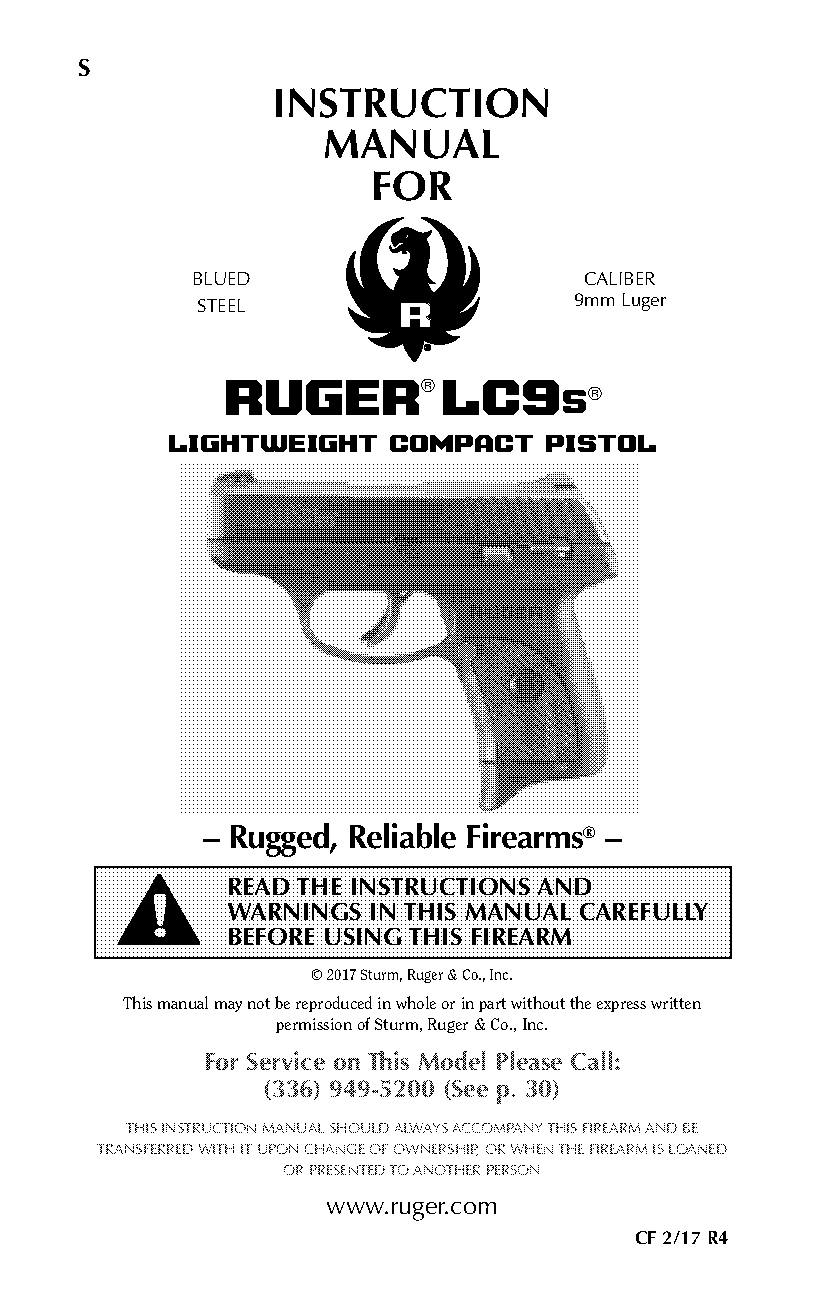 ruger lcp cleaning instructions