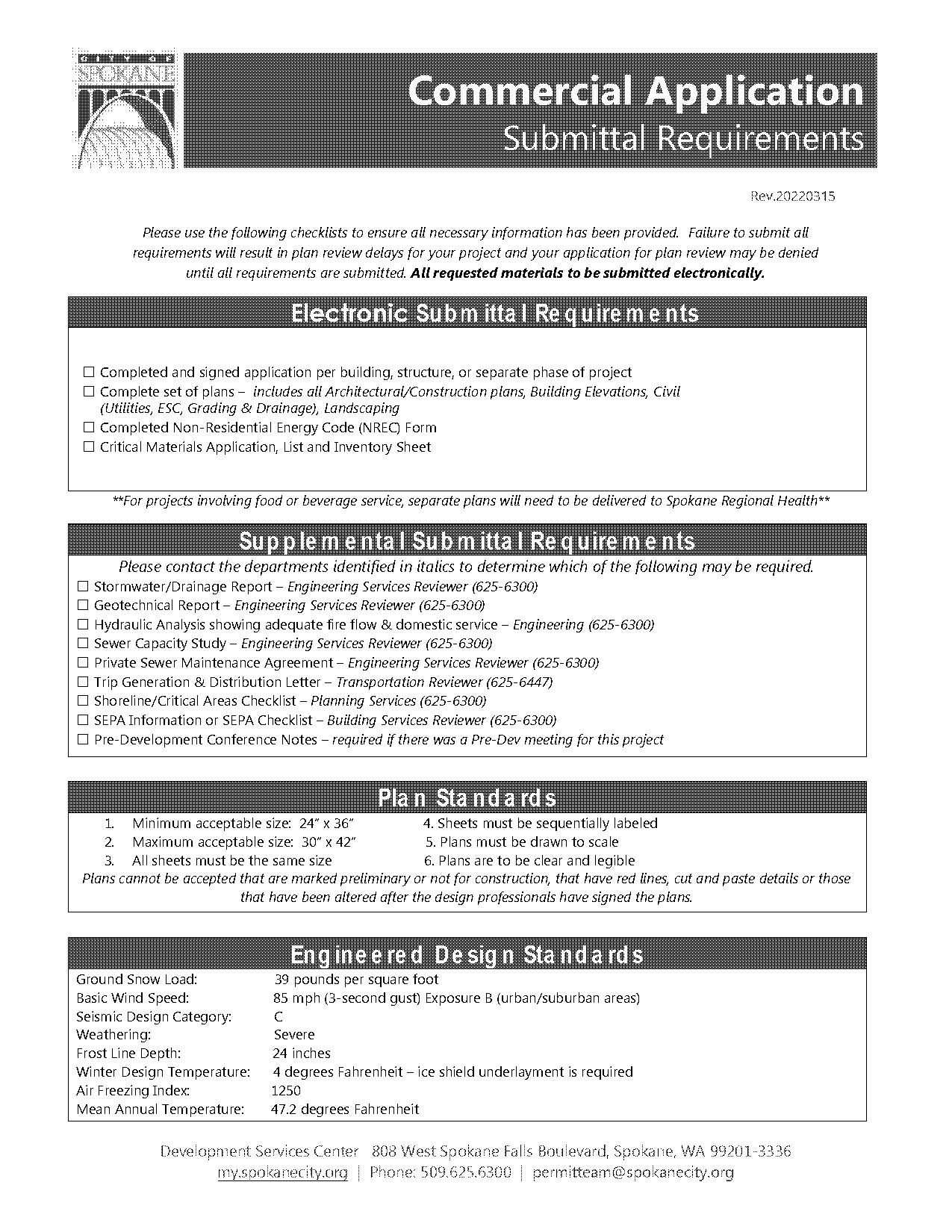 spokane building permit application