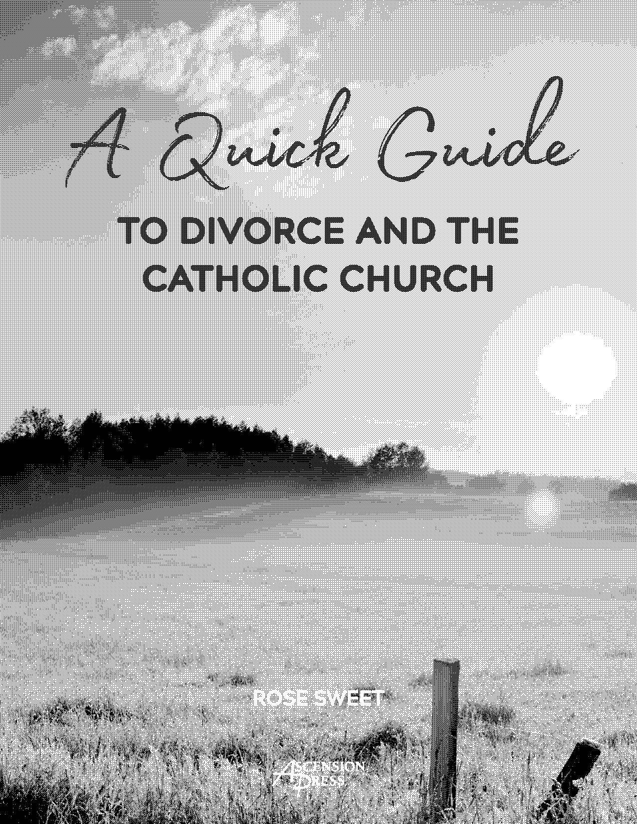 catholic church and divorce