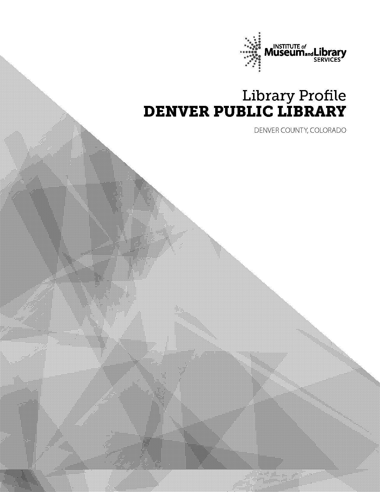 denver public library vision statement