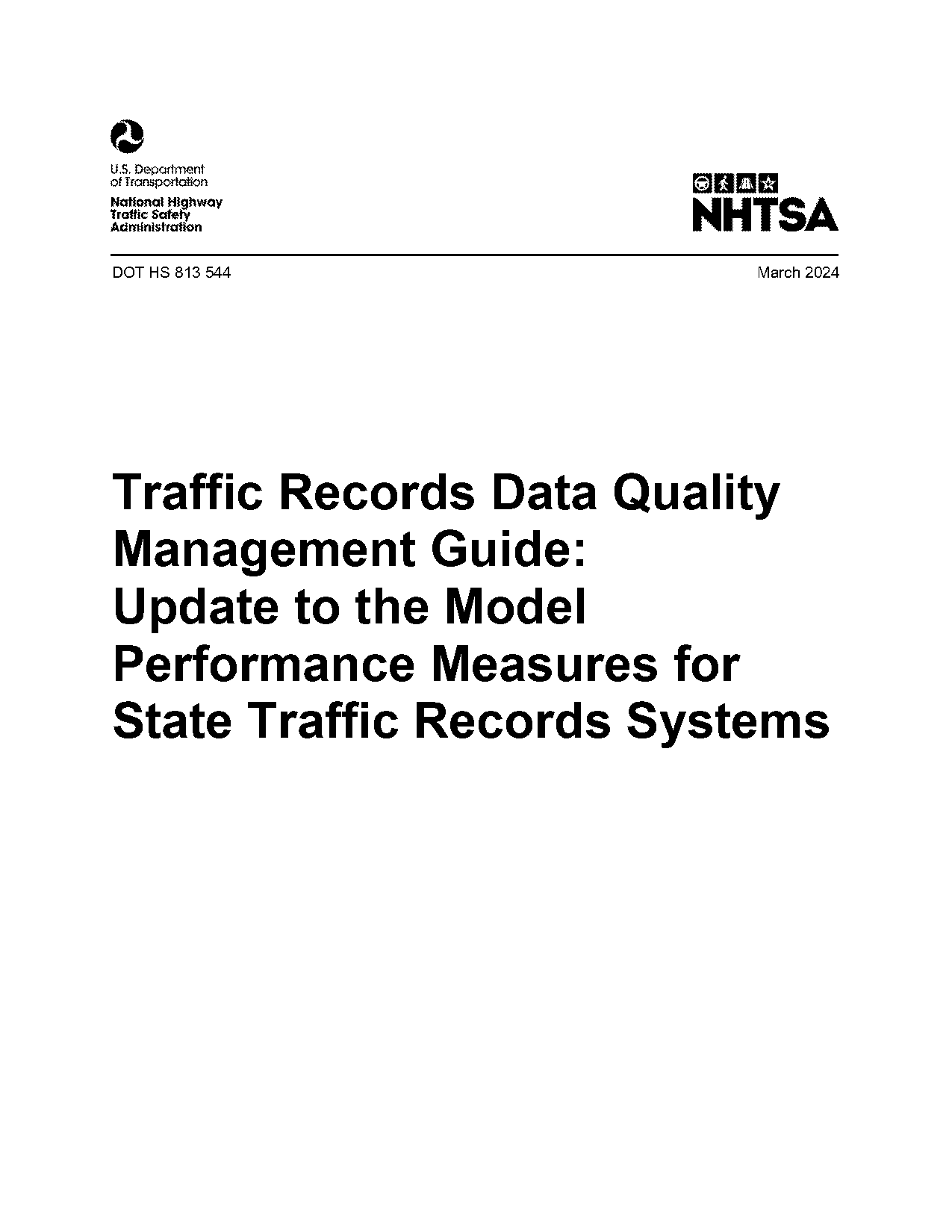 traffic accident record information system documentation