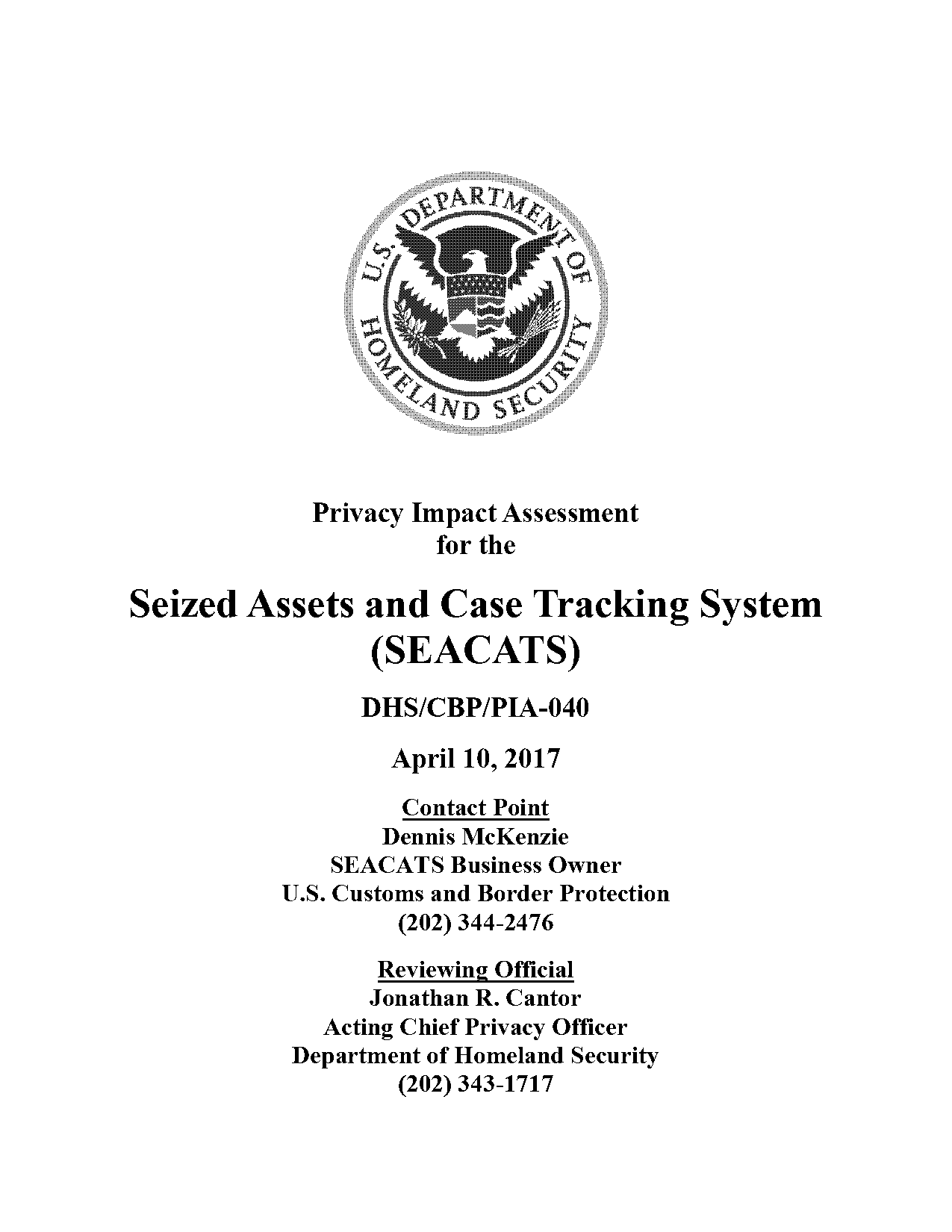 agency notice tracking system