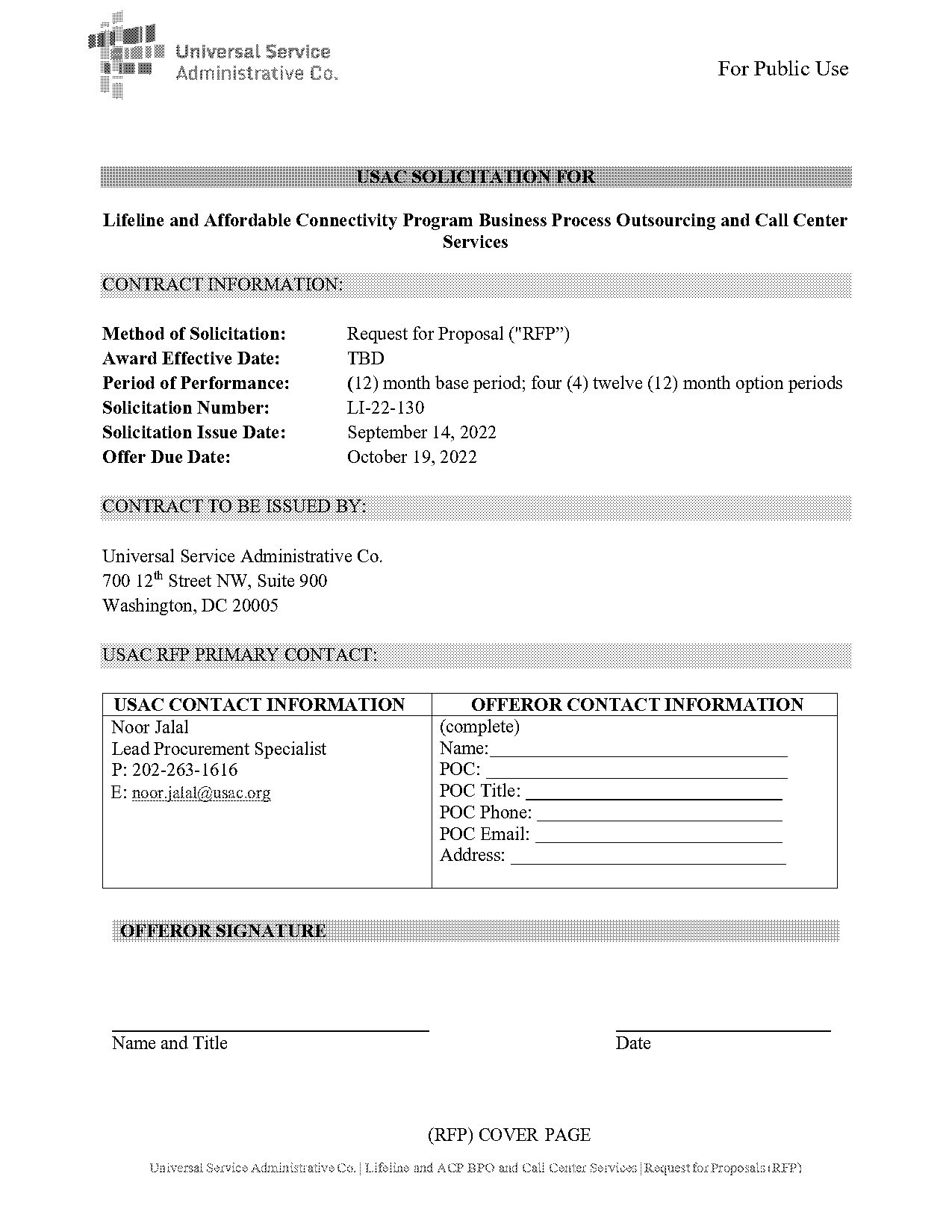 contact center service level agreement template