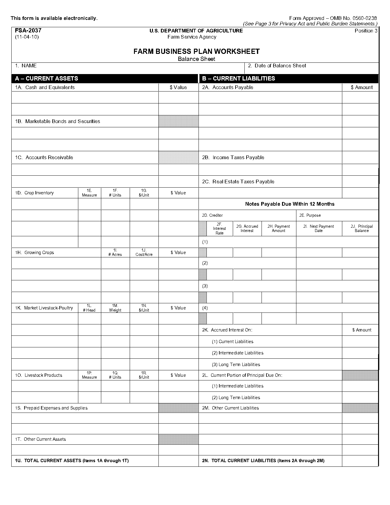 data collection business plan