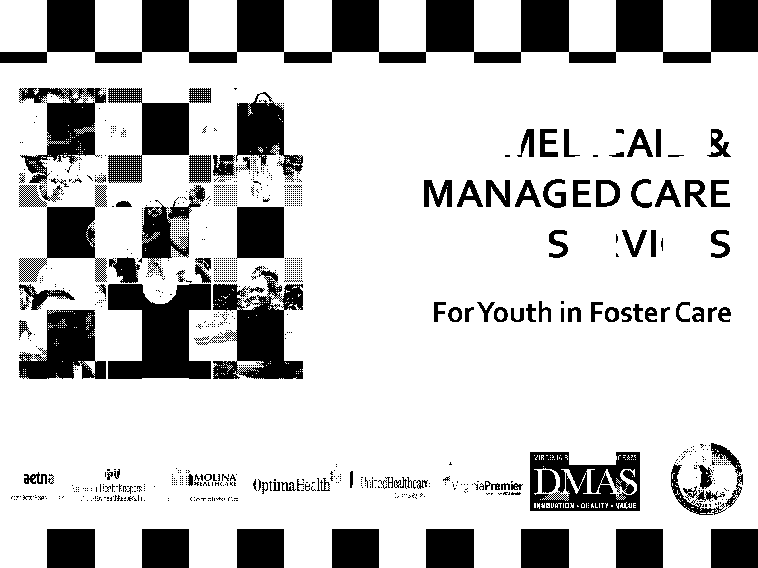 child foster care medicaid waivers