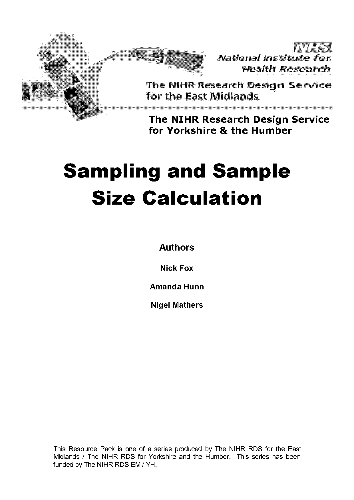 what is random sampling technique in research