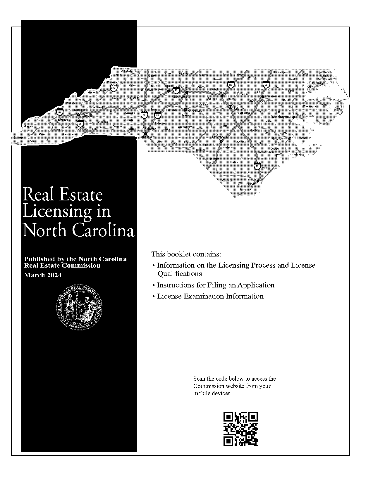 driving licence number north carolina