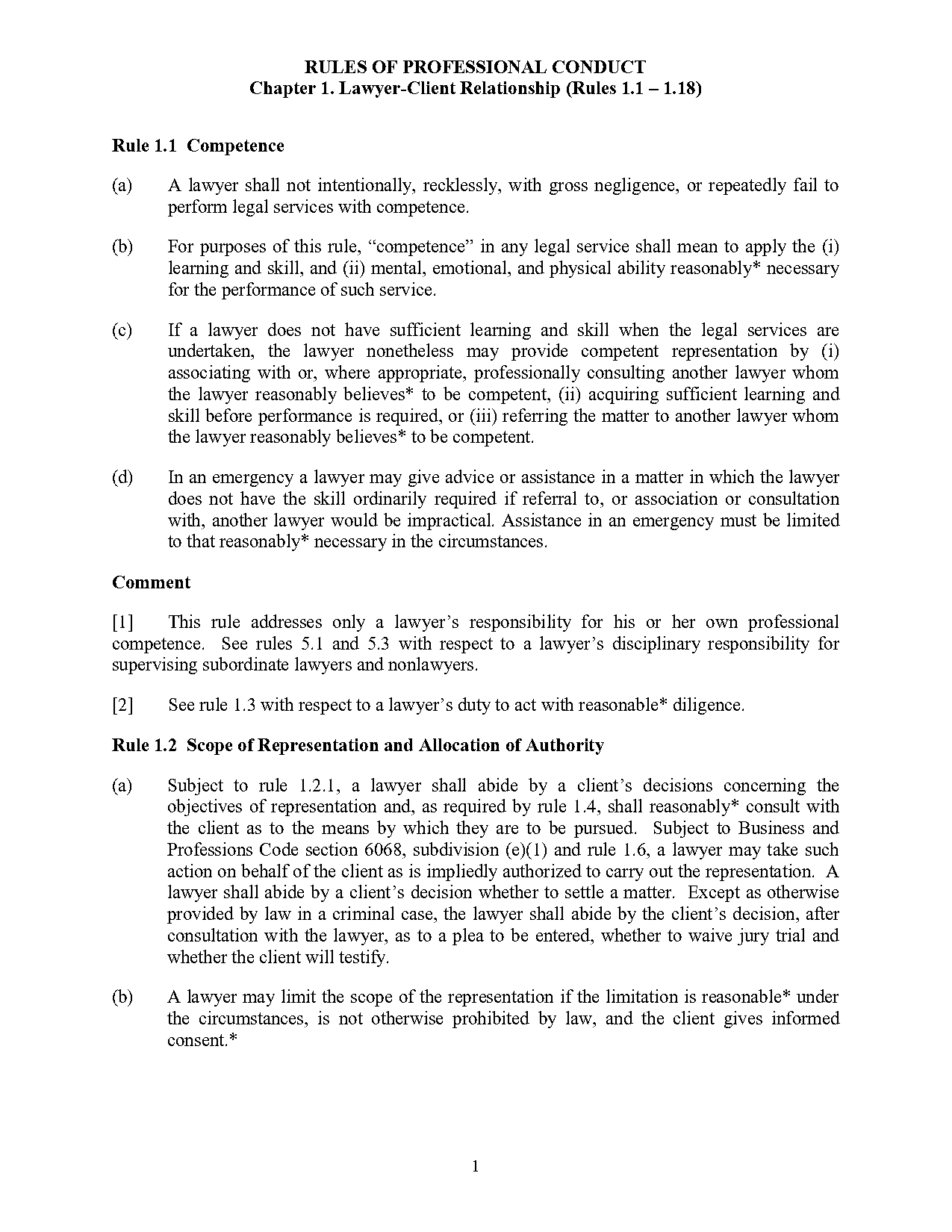 what is an attorney filed motions without client consent