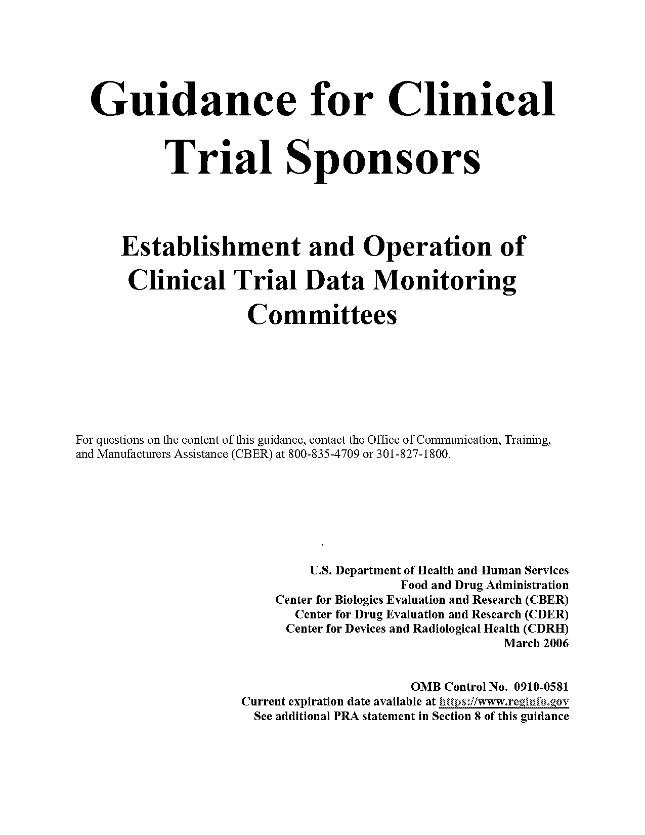 fda guidance sponsor investigator