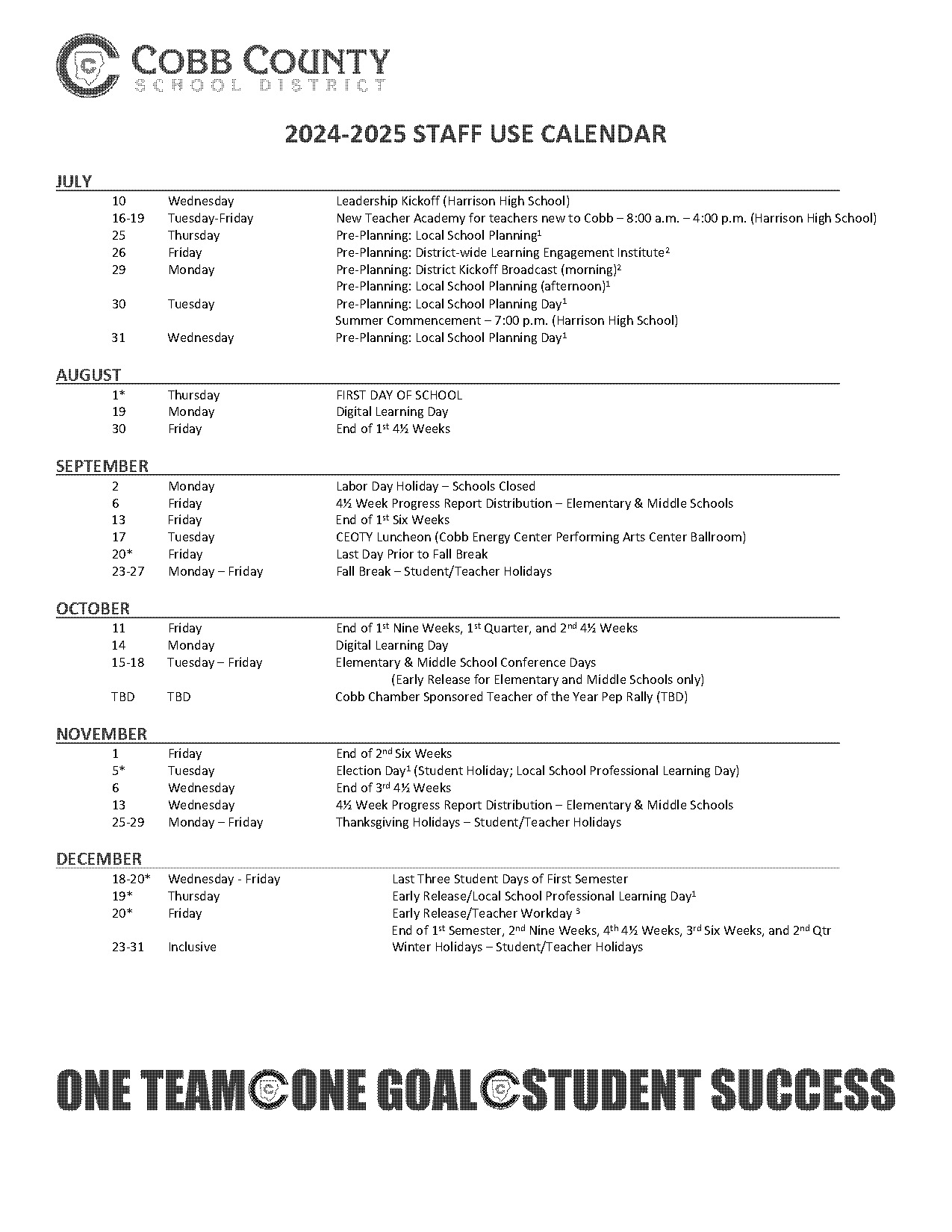 cobb county school plan