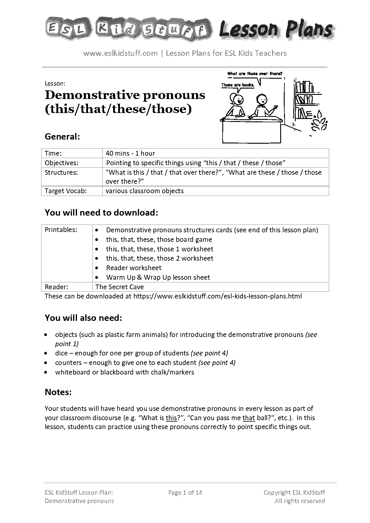 demonstrative pronouns practice worksheets