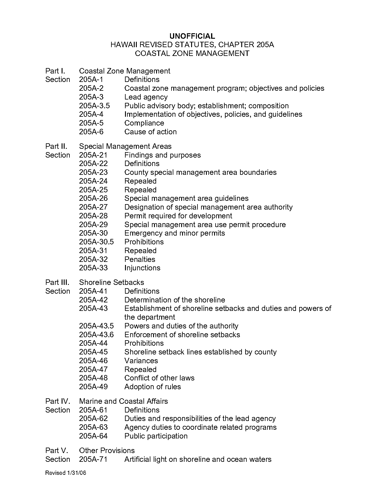 coastal zone planning and management