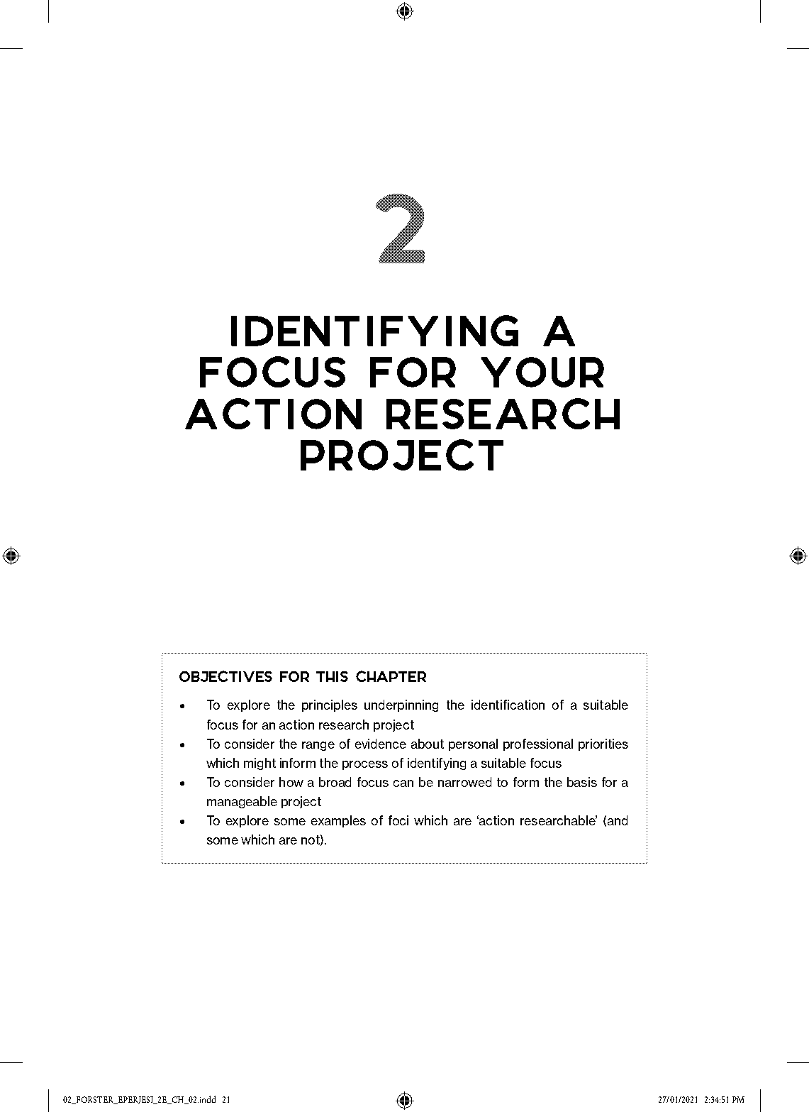 action research study example