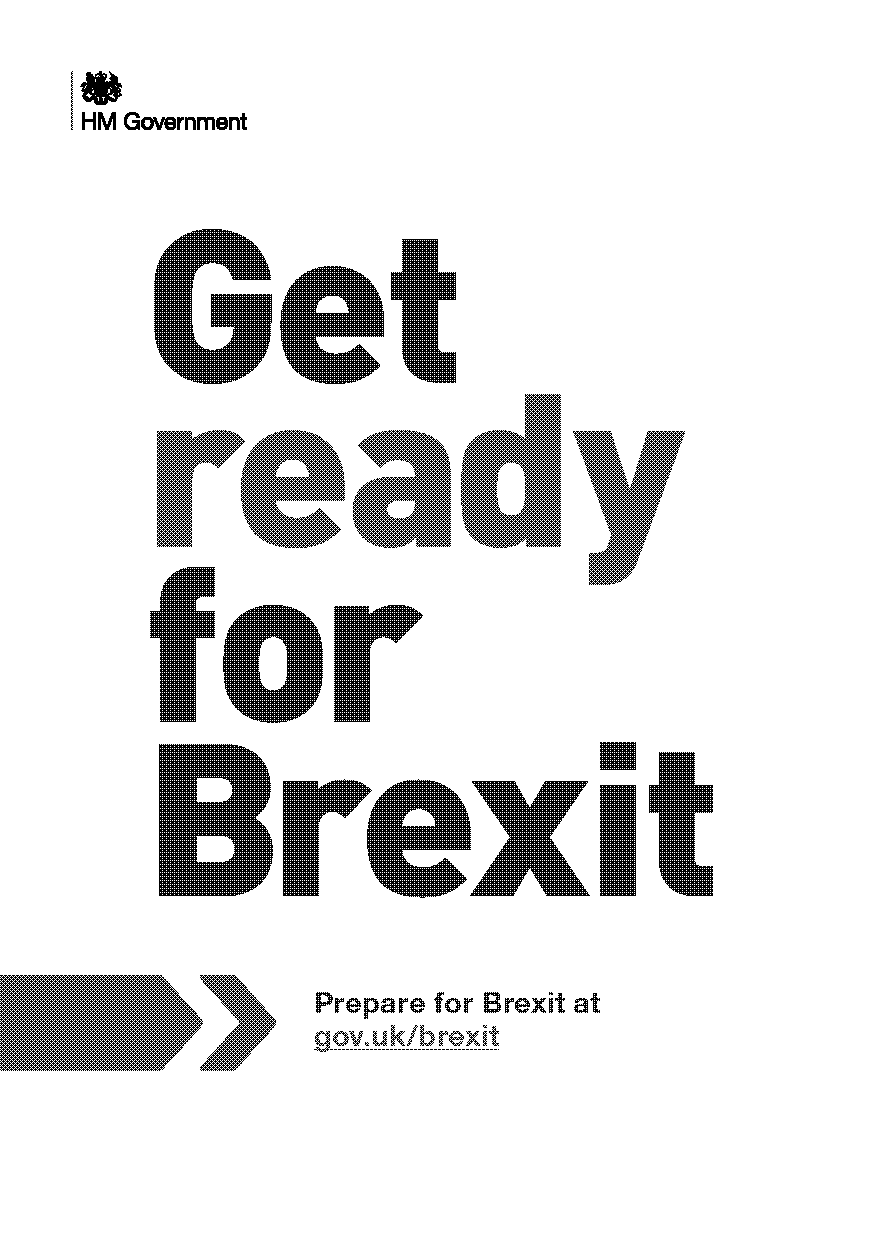 uk gov brexit guidance