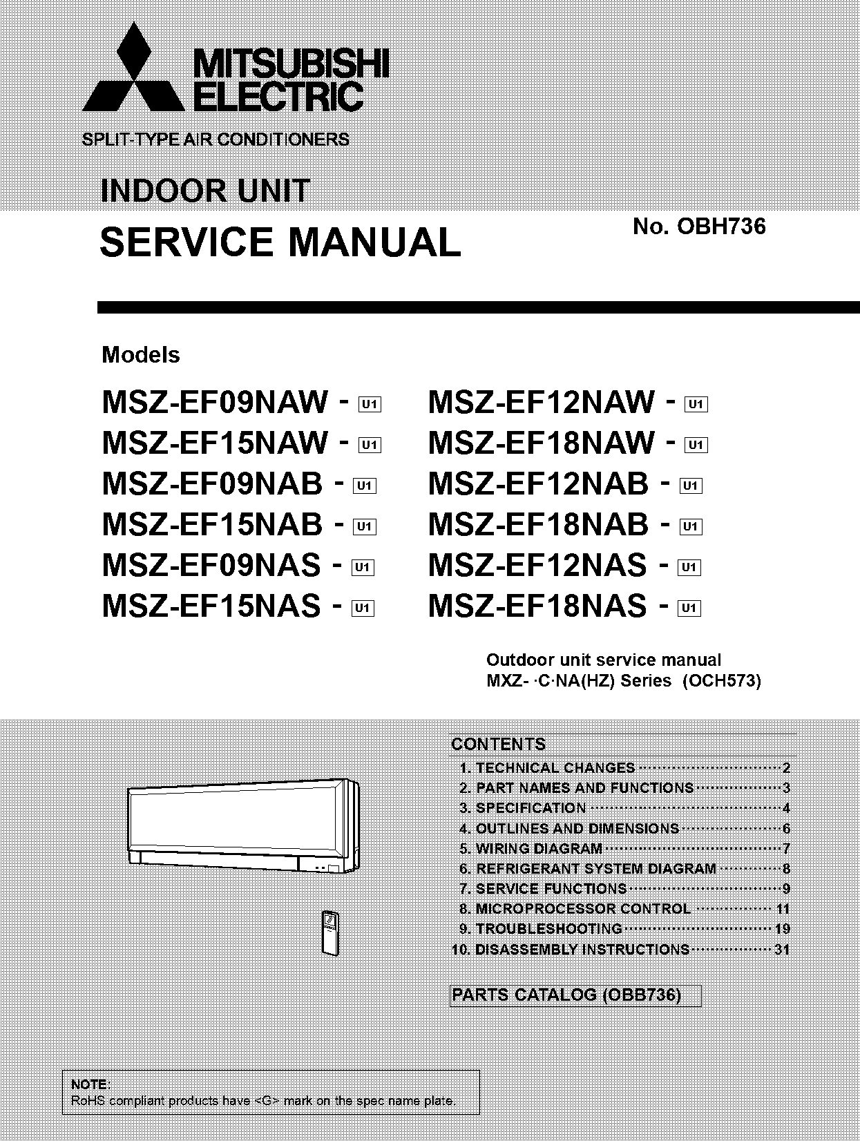 mitsubishi heat pump controller manual