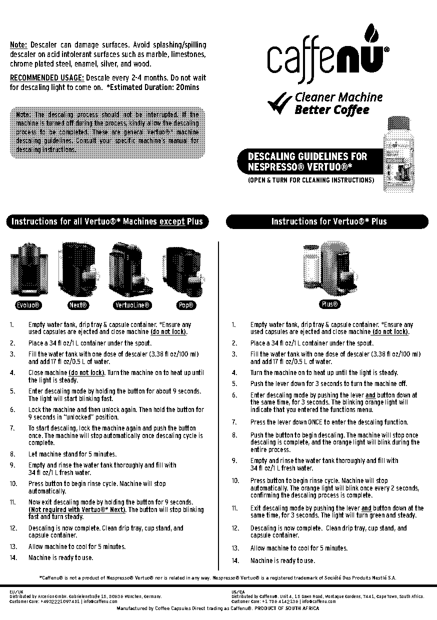 keurig duo plus instructions