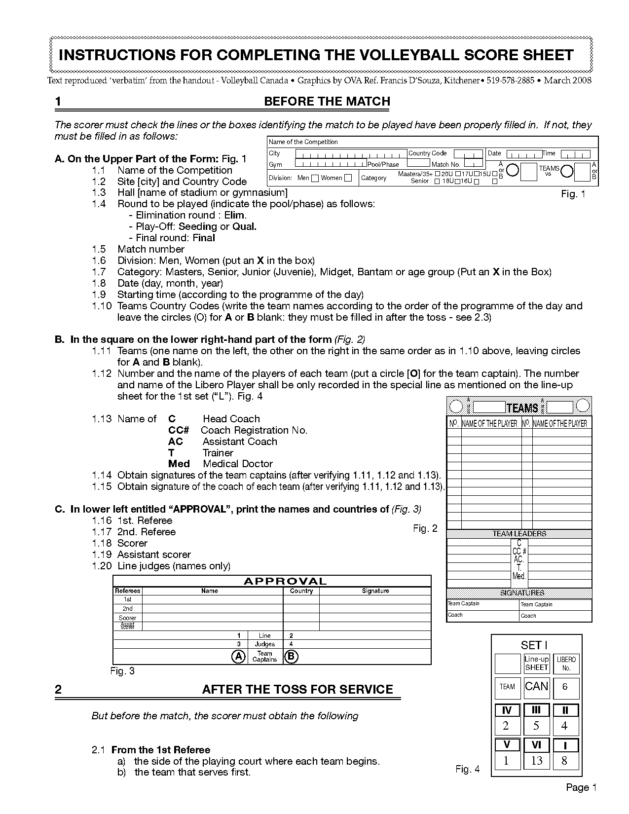 free volleyball stat sheets pdf