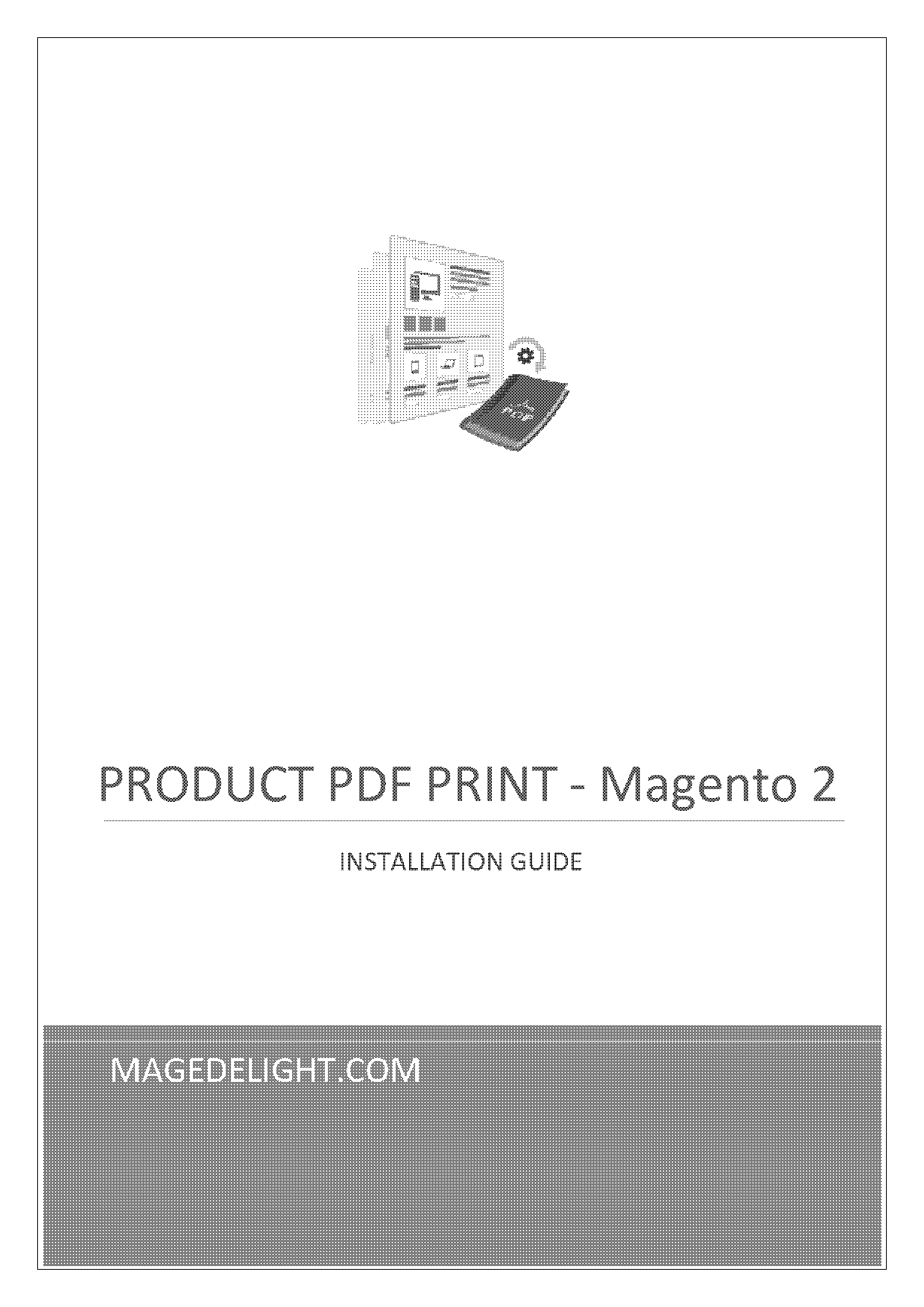 magento print product page pdf