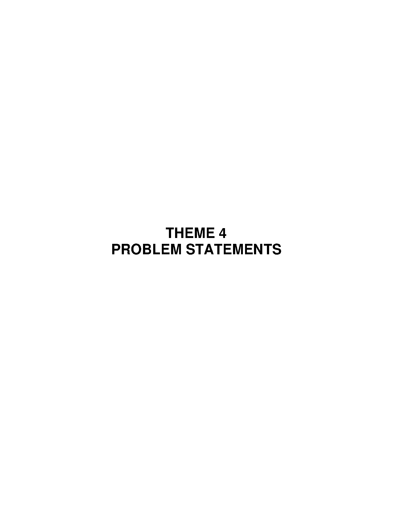 statement of the problem example case study