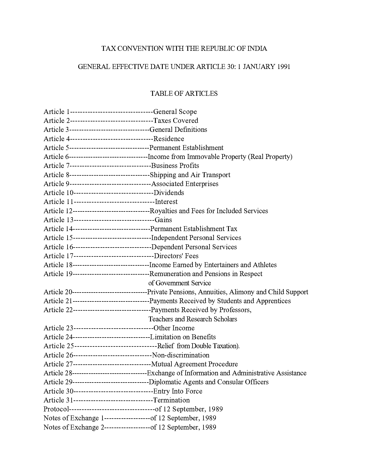 articles on tax planning in india