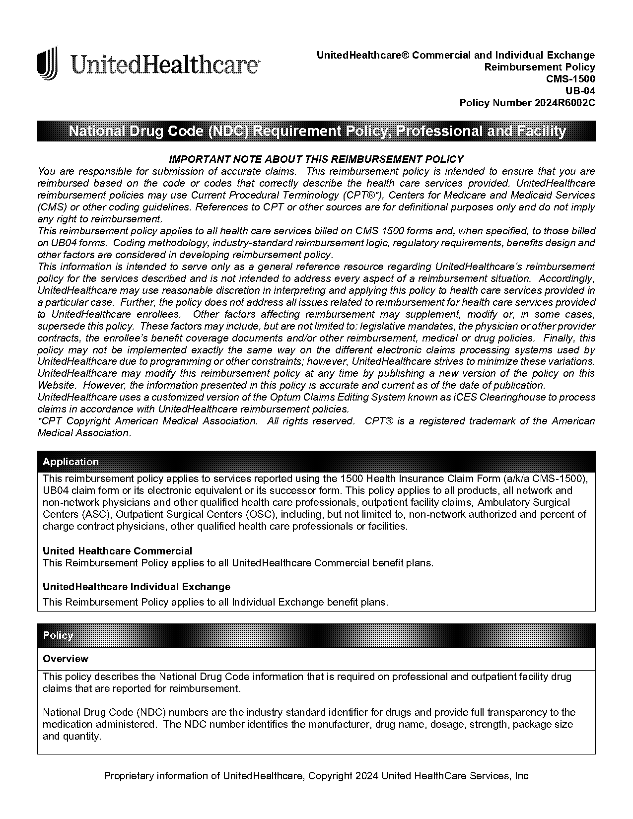 unitedhealthcare reimbursement accounts claim form