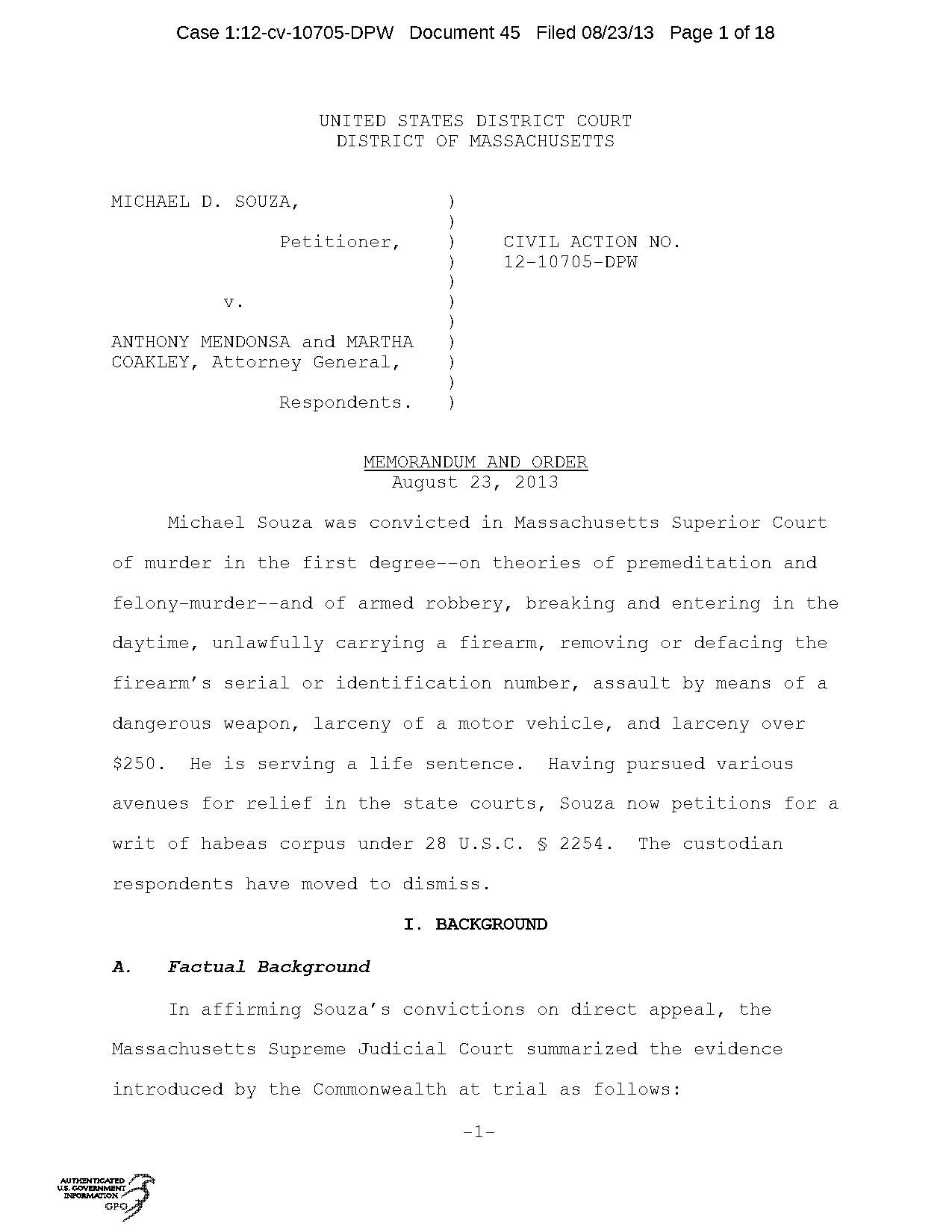 souza case jury instructions