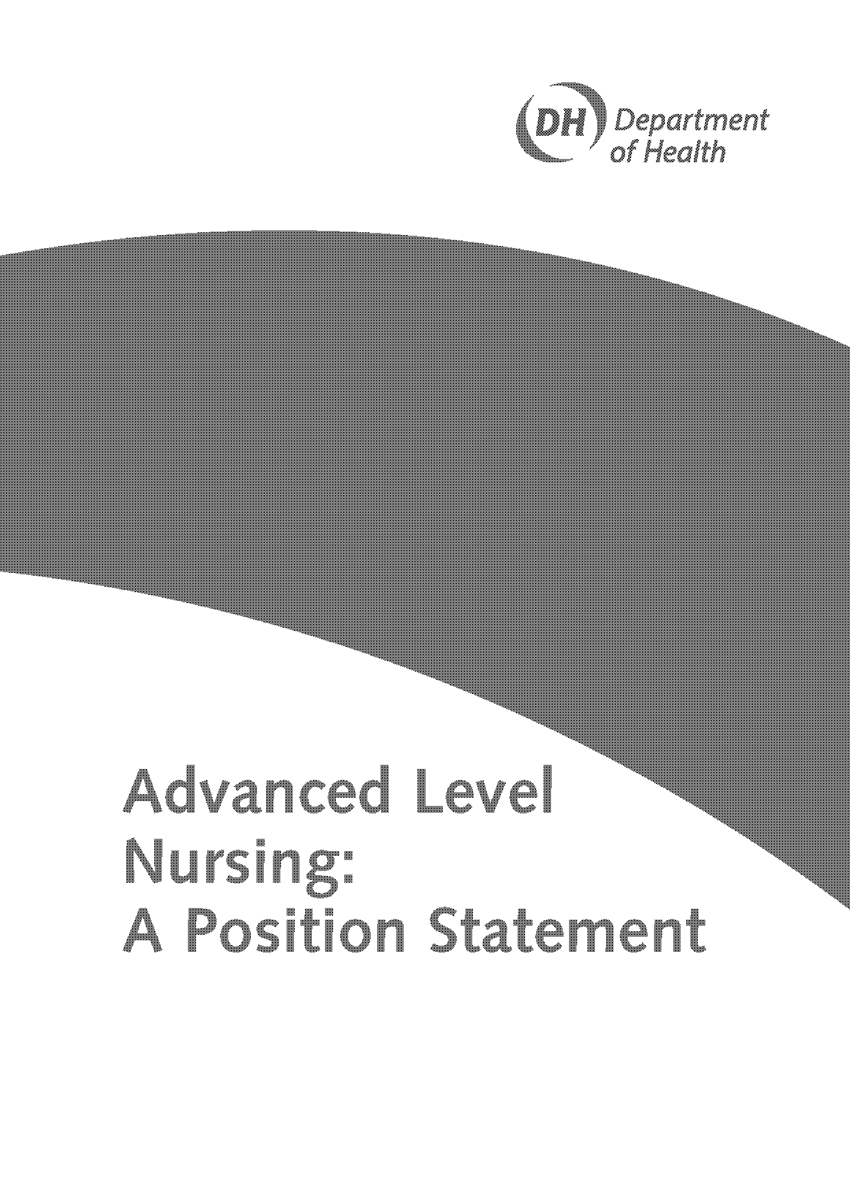 advanced level nursing a position statement