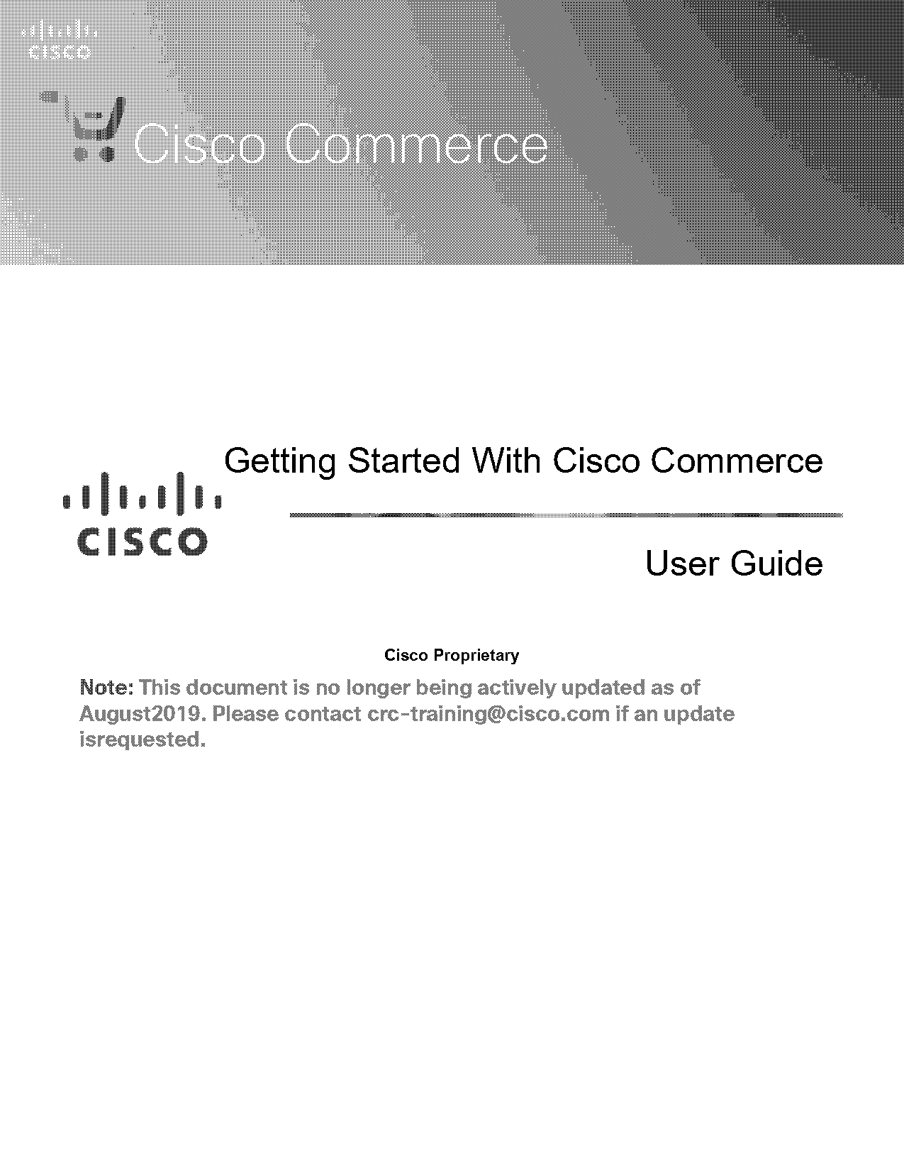 cisco request service quote access