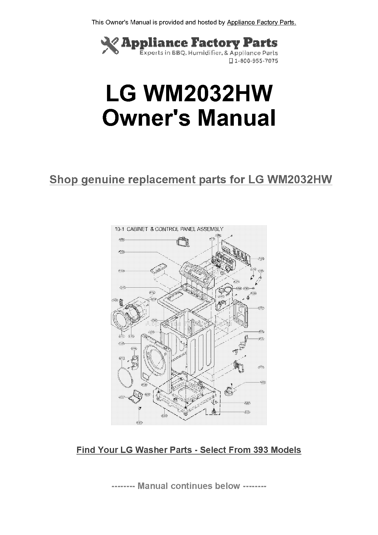 lg fuzzy logic washing machine service manual